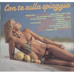 TLPX256 LP Con Te Sulla Spiaggia VINYL
