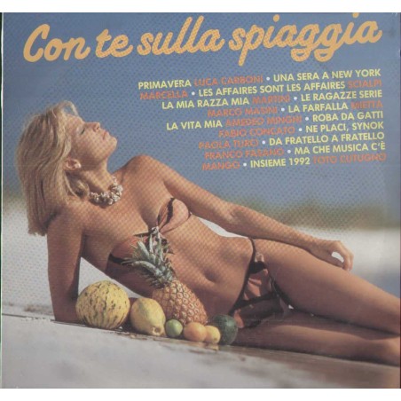 TLPX256 LP Con Te Sulla Spiaggia VINYL