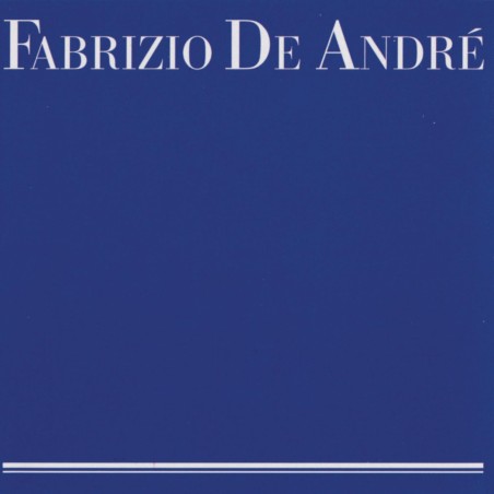 Fabrizio De Andre (Blu) 24 Bit
