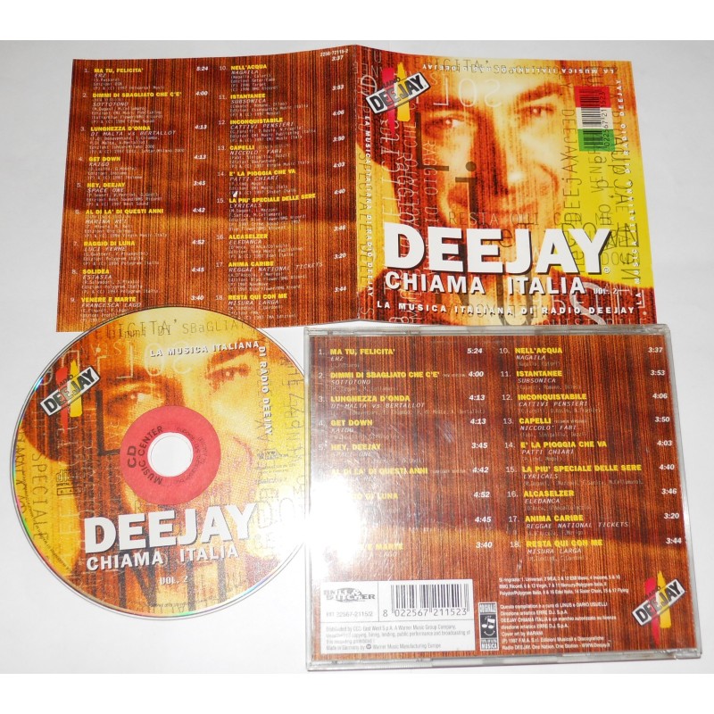 Deejay Chiama Italia Volume 2
