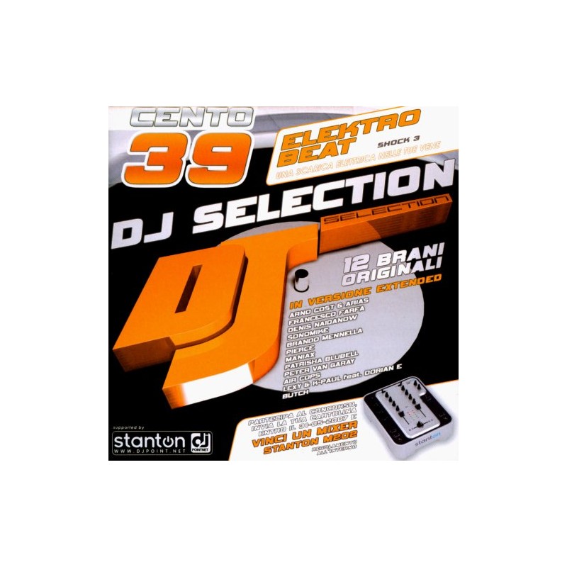 DJ Selection 139-Elektro Beat Shock