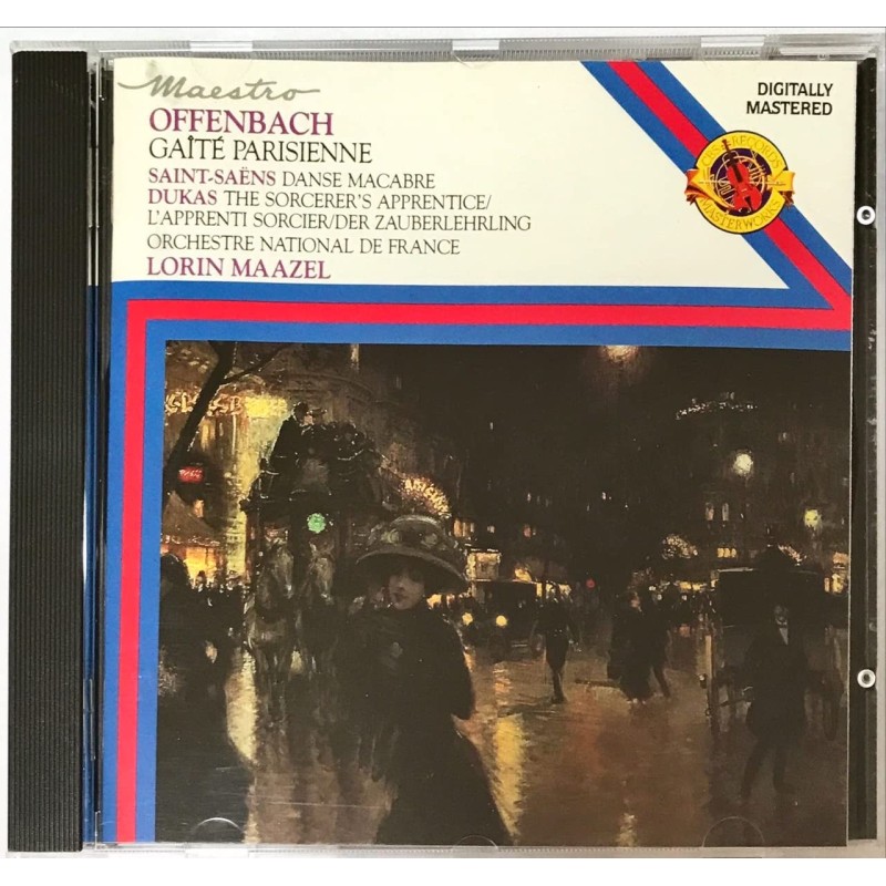 Offenbach: Gaîté Parisienne - Saint-Saëns: Danse Macabre - Dukas: Sorcerer's Apprentice