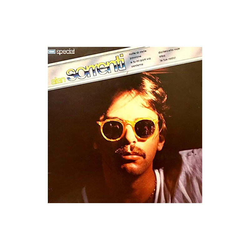 ALAN SORRENTI EMI SPECIAL