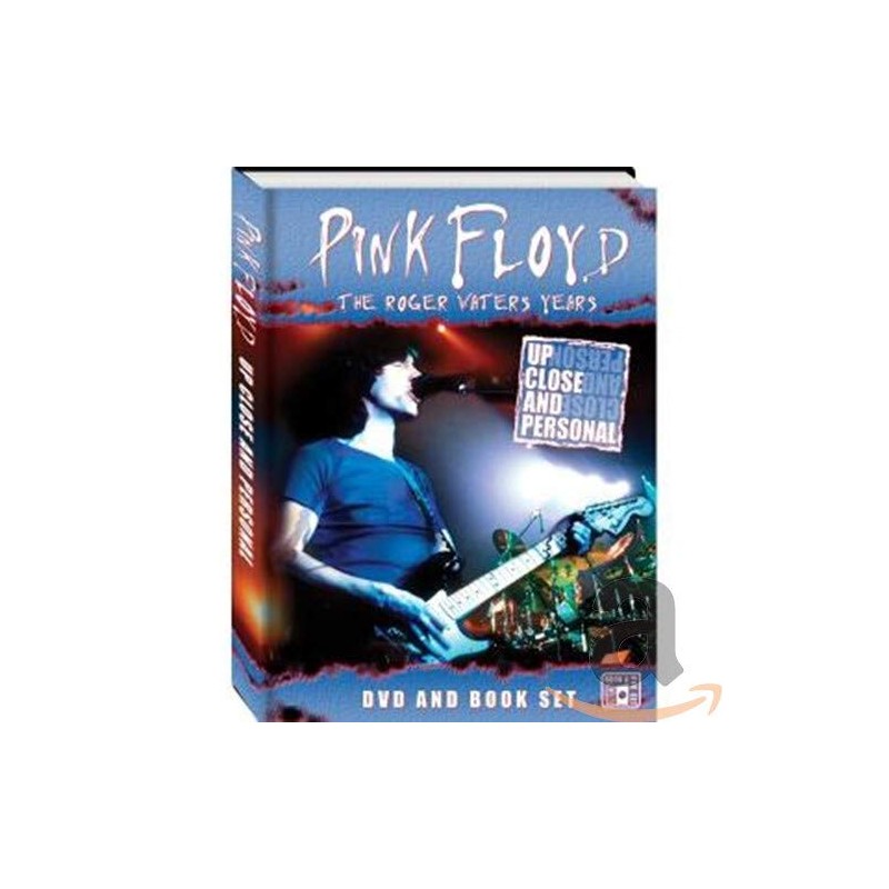 Up Close and Personal (DVD+Libro)