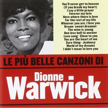 Le Piu' Belle Canzoni Di Dionne Warwick
