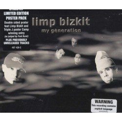 My Generation.(Limitiert)