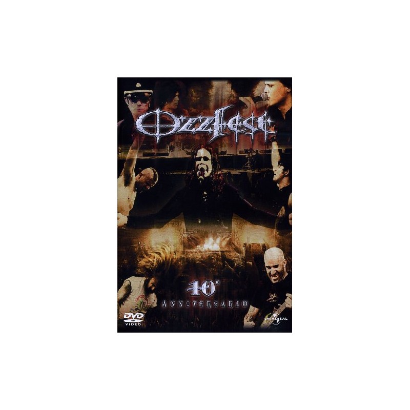 Osbourne Ozzy - Ozzfest (10' anniversario)