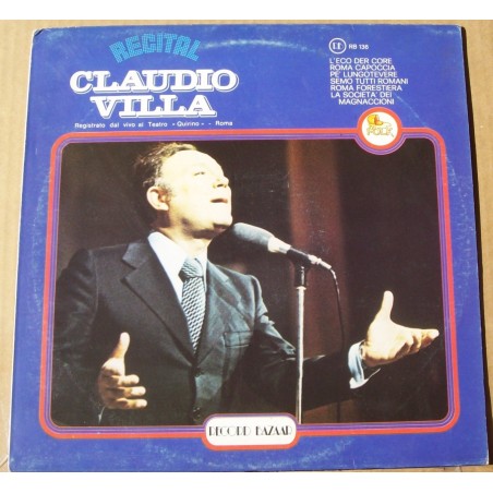 ROMA CAPOCCIA - CLAUDIO VILLA