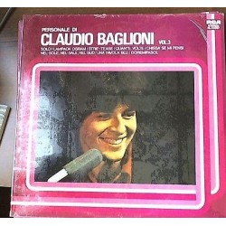 Lp 33 giri â€“ Claudio Baglioni Personale Di Claudio Baglioni Vol. 3 SIGILLATO