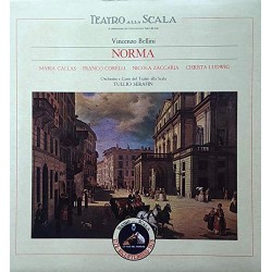 NORMA-VINCENZO BELLINI TAETRO ALLA SCALA OPERA COMPLETA