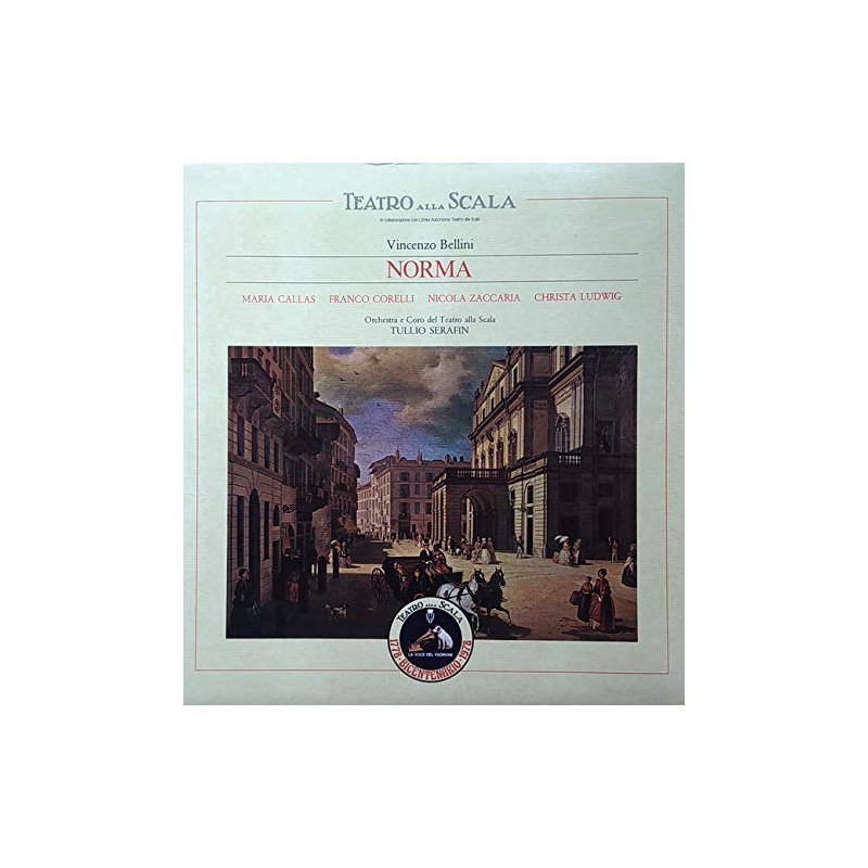 NORMA-VINCENZO BELLINI TAETRO ALLA SCALA OPERA COMPLETA