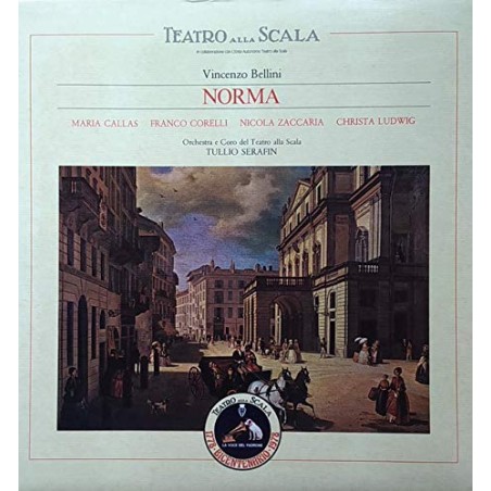 NORMA-VINCENZO BELLINI TAETRO ALLA SCALA OPERA COMPLETA