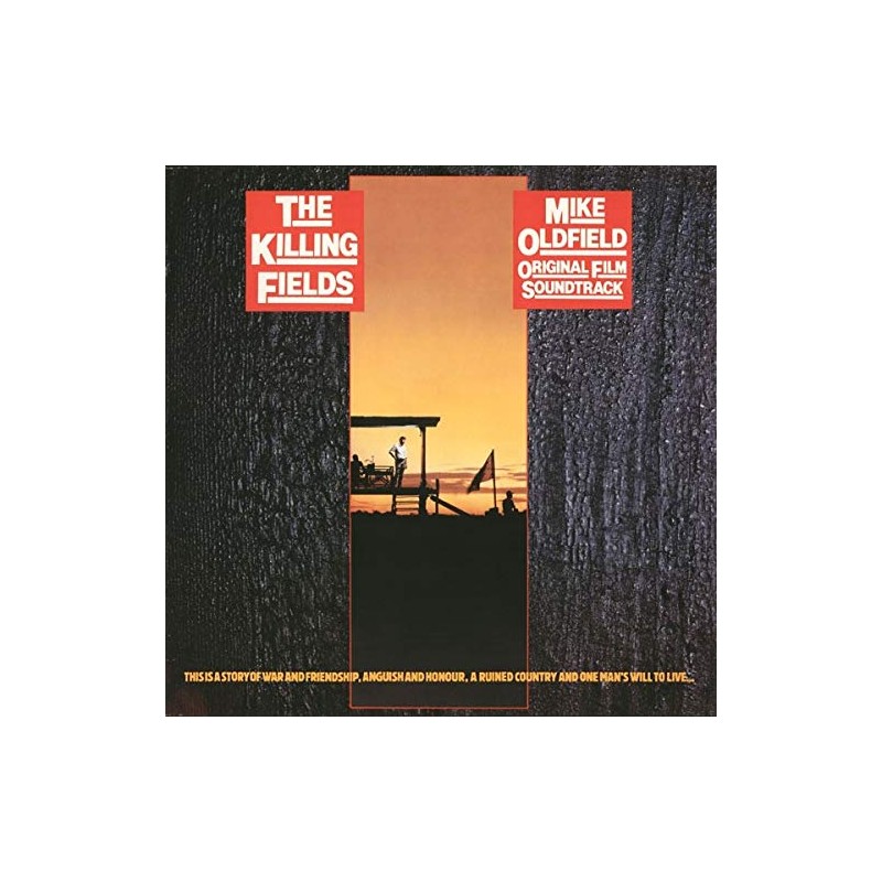 Mike Oldfield - The Killing Fields (Original Film Soundtrack) - Virgin - 206 707