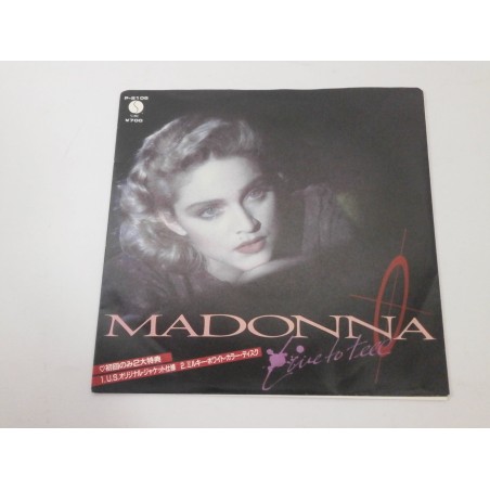 Live To Tell - White Vinyl