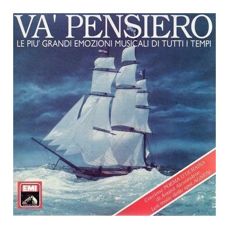 Va' pensiero' (contiene mus.spot pasta Agnesi) Ukrainian poem Nabucco (1842) Va pensiero Carmina burana (1936) O fortuna