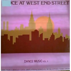 DANCE AT THE WEST END STREET VOL.3 VINILE PRIMA STAMPA MIXED