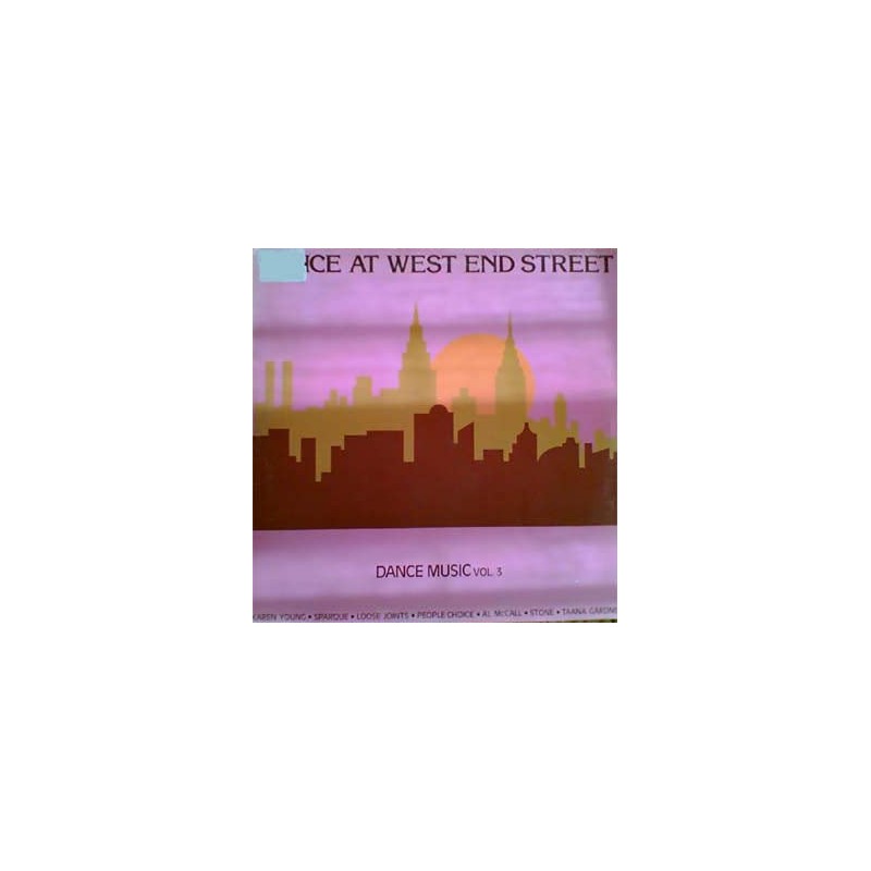 DANCE AT THE WEST END STREET VOL.3 VINILE PRIMA STAMPA MIXED