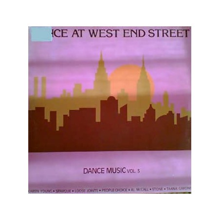 DANCE AT THE WEST END STREET VOL.3 VINILE PRIMA STAMPA MIXED
