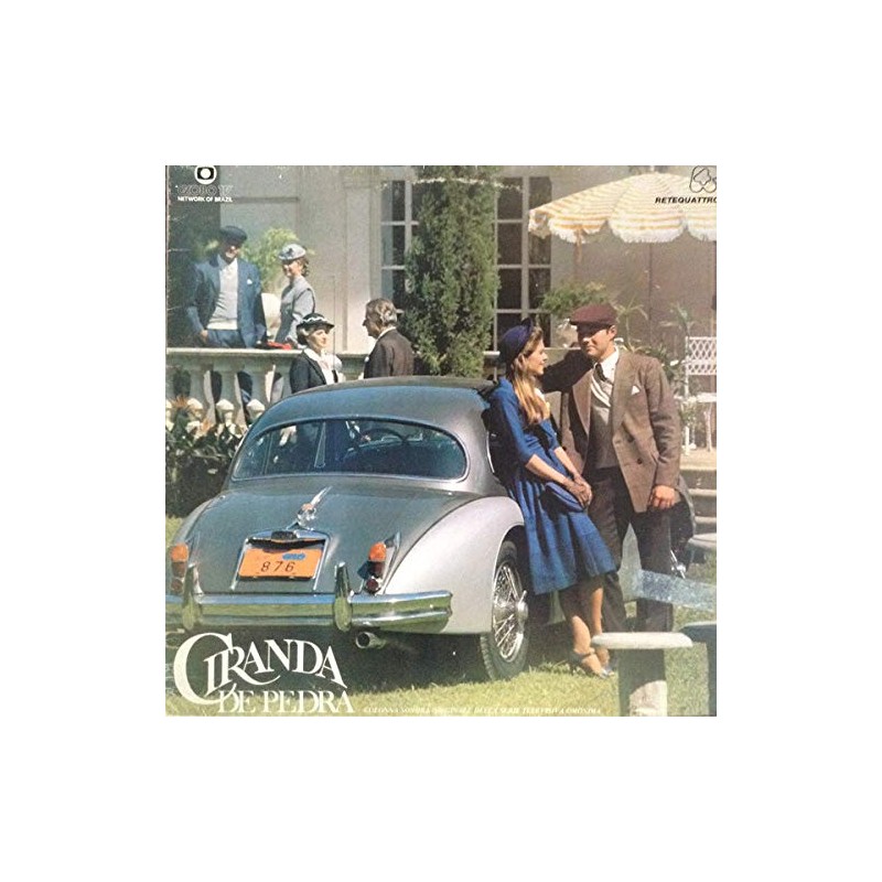 CIRANDA DE PEDRA COLONNA SONORA RETE 4