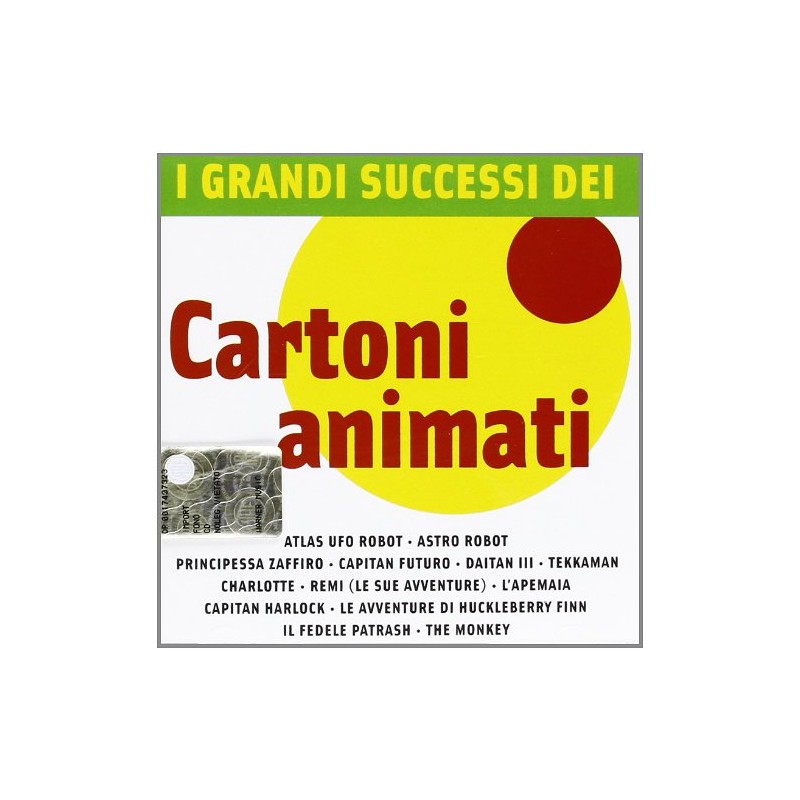 I Grandi Successi Dei Cartoni Anima