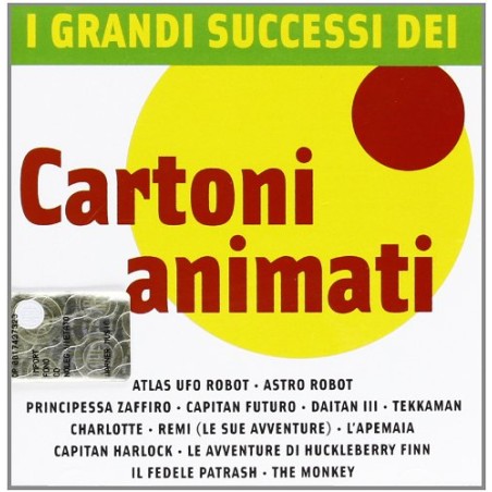 I Grandi Successi Dei Cartoni Anima