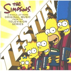 The Simpsons Testify: A Whole Lot More Original Music From the Television Series