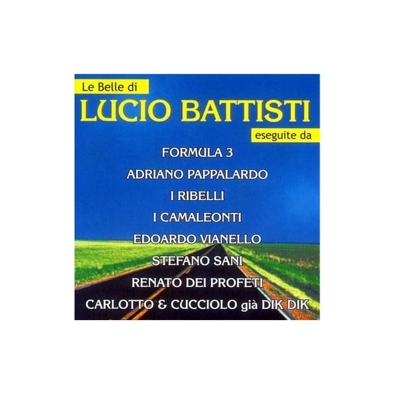 Le Piu Belle Di Lucio Battisti