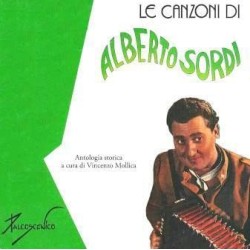 le canzoni di alberto sordi box