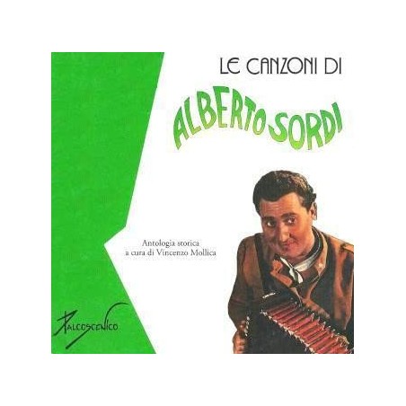le canzoni di alberto sordi box