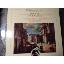 PONCHIELLI, Amilcare: La Gioconda -- EMI Italiana (1978)-Callas, Cossotto, Vinco, Orch. Teatro alla Scala, A. Votto-Vinyl LP-EMI