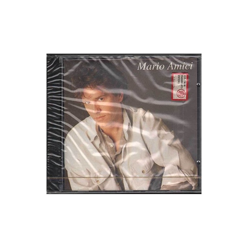 Mario Amici CD Mario Amici (Omonimo) Nuovo Sigillato 5099747410024