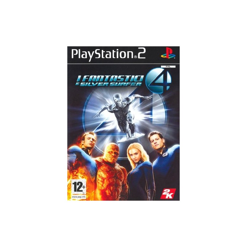I Fantastici 4 The Rise of Silver Surfer