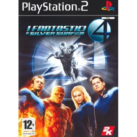 I Fantastici 4 The Rise of Silver Surfer