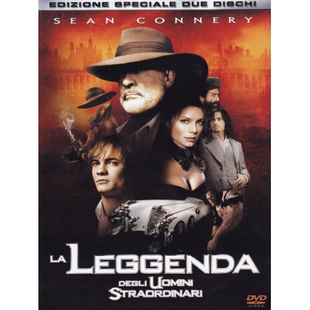 La Leggenda Degli Uomini Straordinari (Special Edition) (2 Dvd)