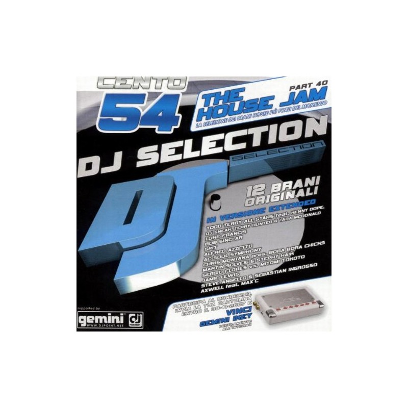 DJ Selection 154-House Jam Part 40