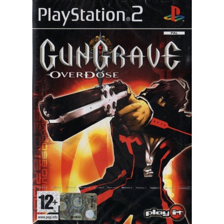 Gungrave Overdose