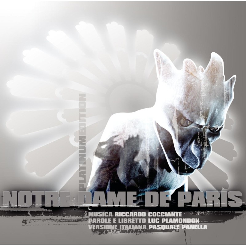 NOTRE DAME DE PARIS - RICCARDO COCCIANTE - CD VERSIONE ITALIANA