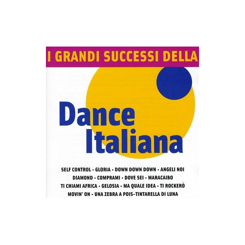 I GRANDI SUCCESI DELLA DI