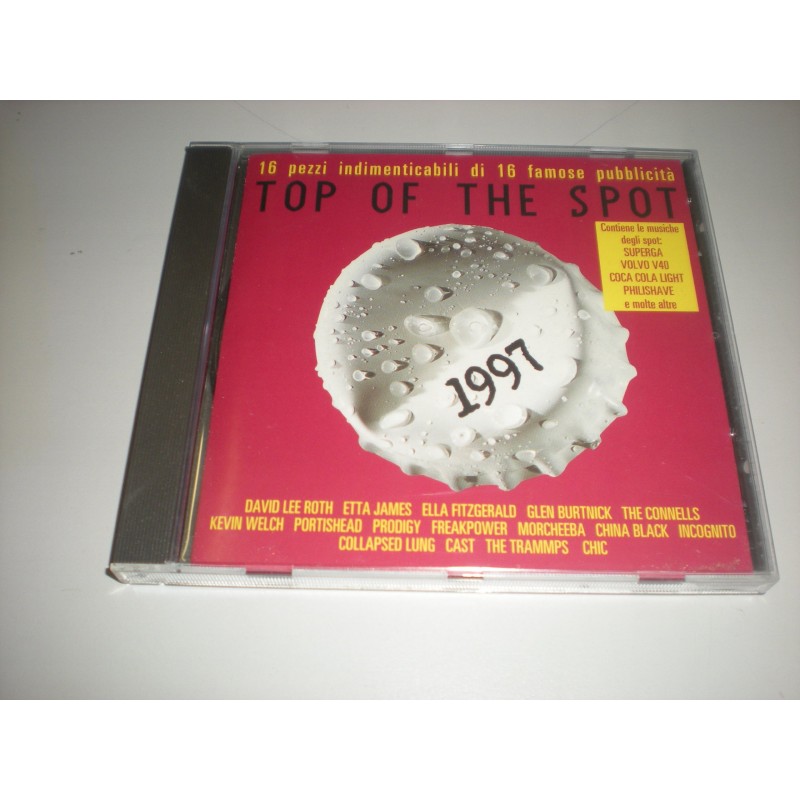 CD Top Of The Spot 1997