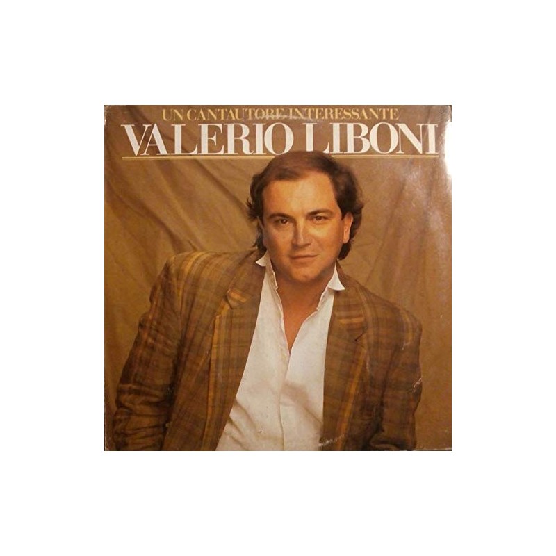 UN CANTAUTORE INTERESSANTE-VINILE