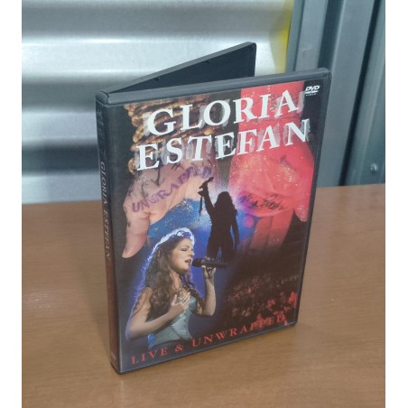 Estefan Gloria - Live & Unwrapped