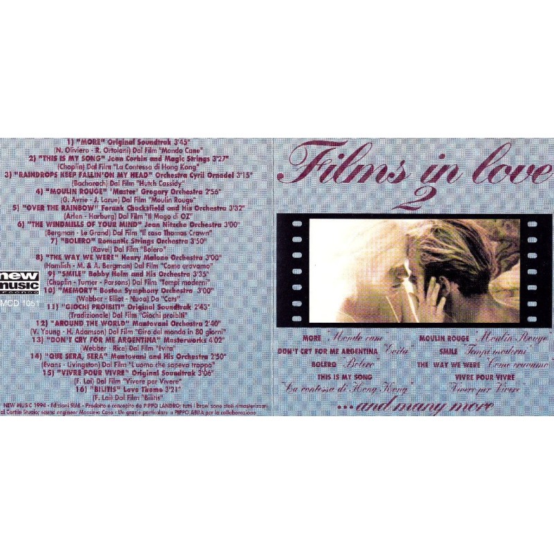 FILMS IN LOVE 2 / OST