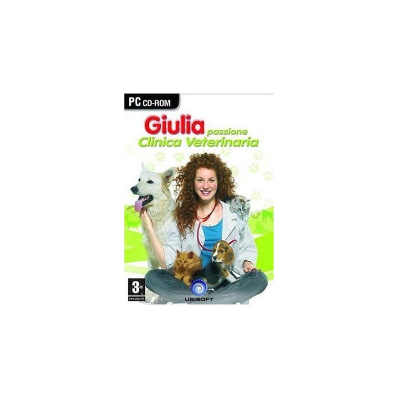Ubisoft Giulia Passione: Clinica Veterinaria, PC