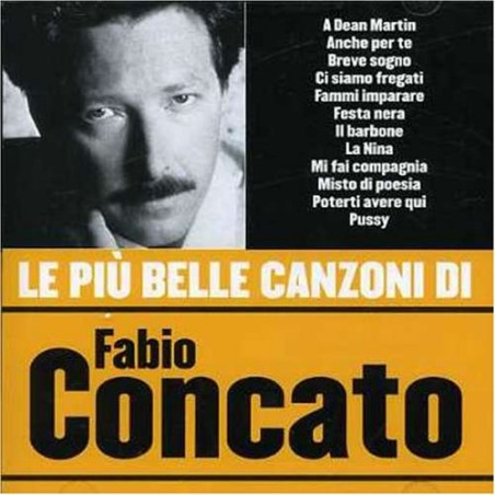 Le Piu' Belle Canzoni Di Fabio Conc