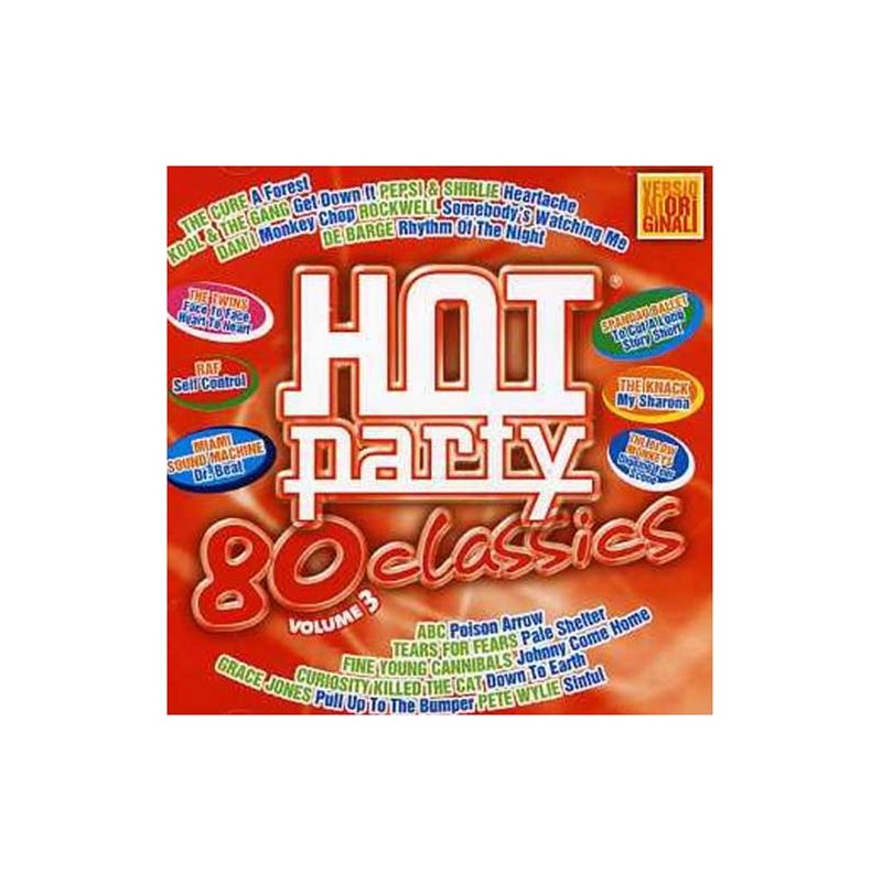 Hot Party 80 Vol.3 Classics