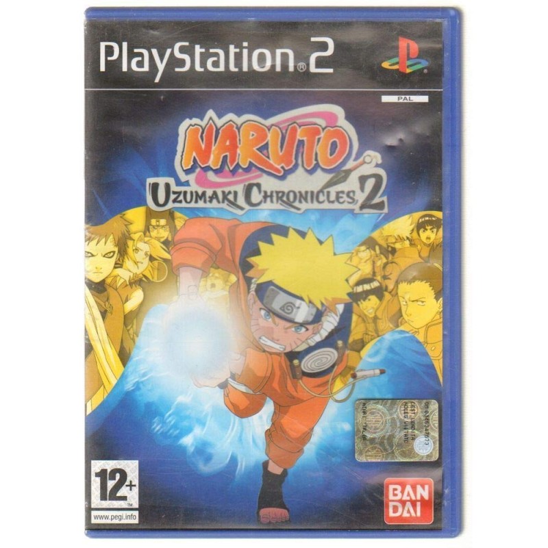 Naruto Uzumaki Chronicles 2
