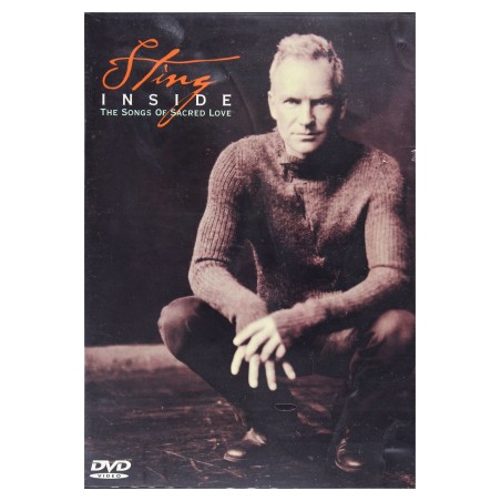 Sting - Inside - The songs of sacred
