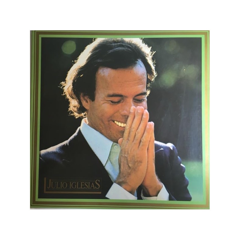 JULIO IGLESIAS RACCOLTA DI SUCCESSI VINILE TRIPLO IN COFANETTO