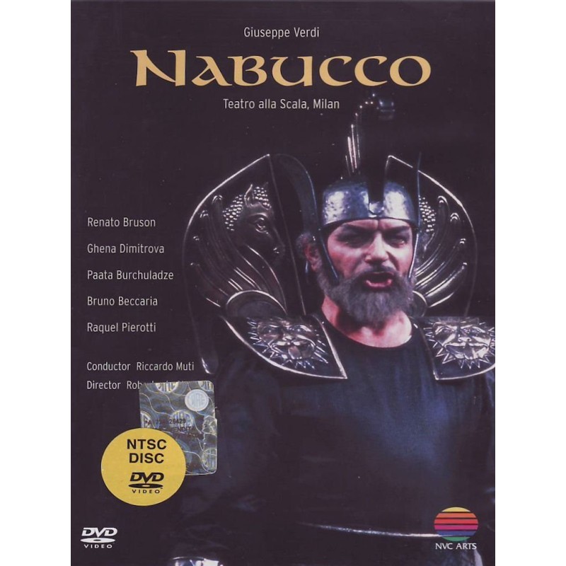 Nabucco (Opera Completa)(Dvd)