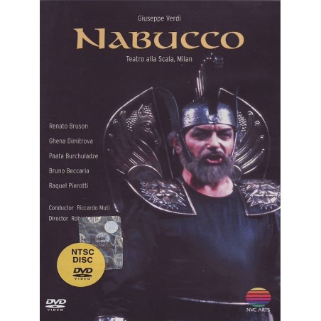 Nabucco (Opera Completa)(Dvd)